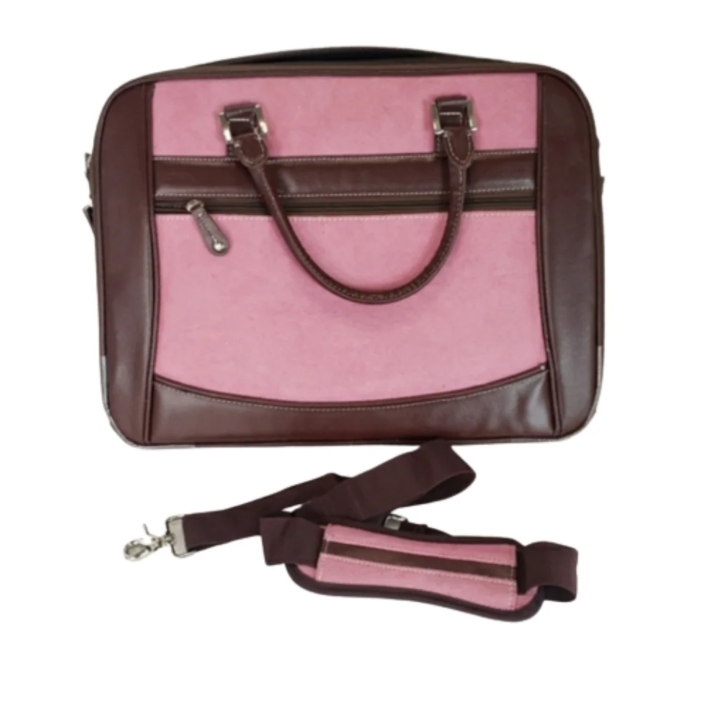 Scanfast pink airline checkpoint computer carry-on bag